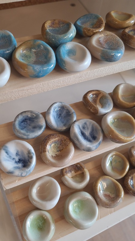 Worry stones colorées