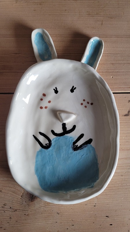 Coupelle lapin