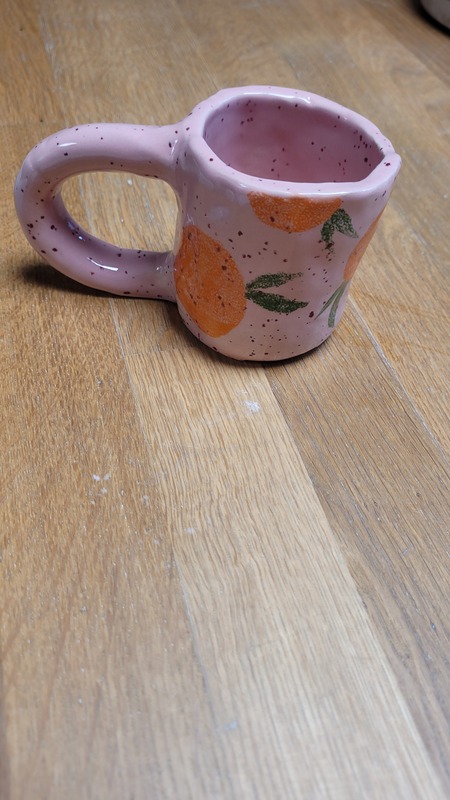 Mug rose