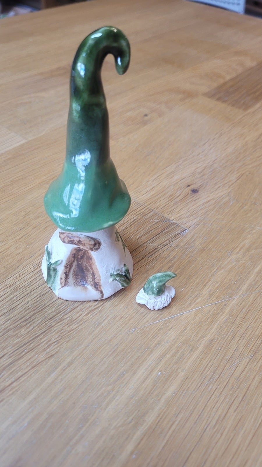 Lutin au chapeau vert
