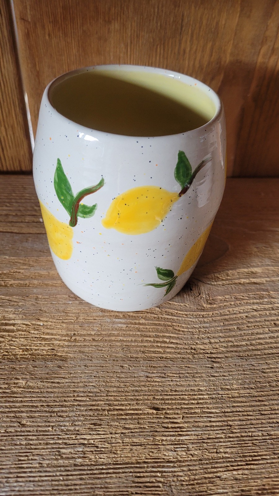 Mug aux citrons
