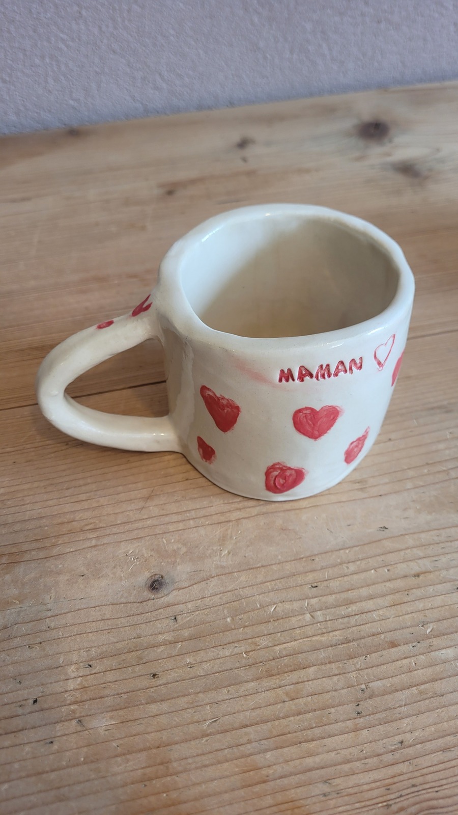 Mug à cœurs