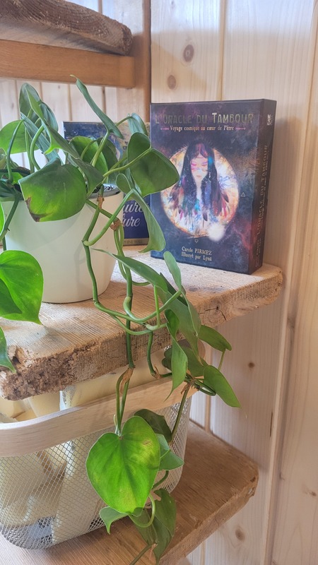 Coin décoré de l'atelier